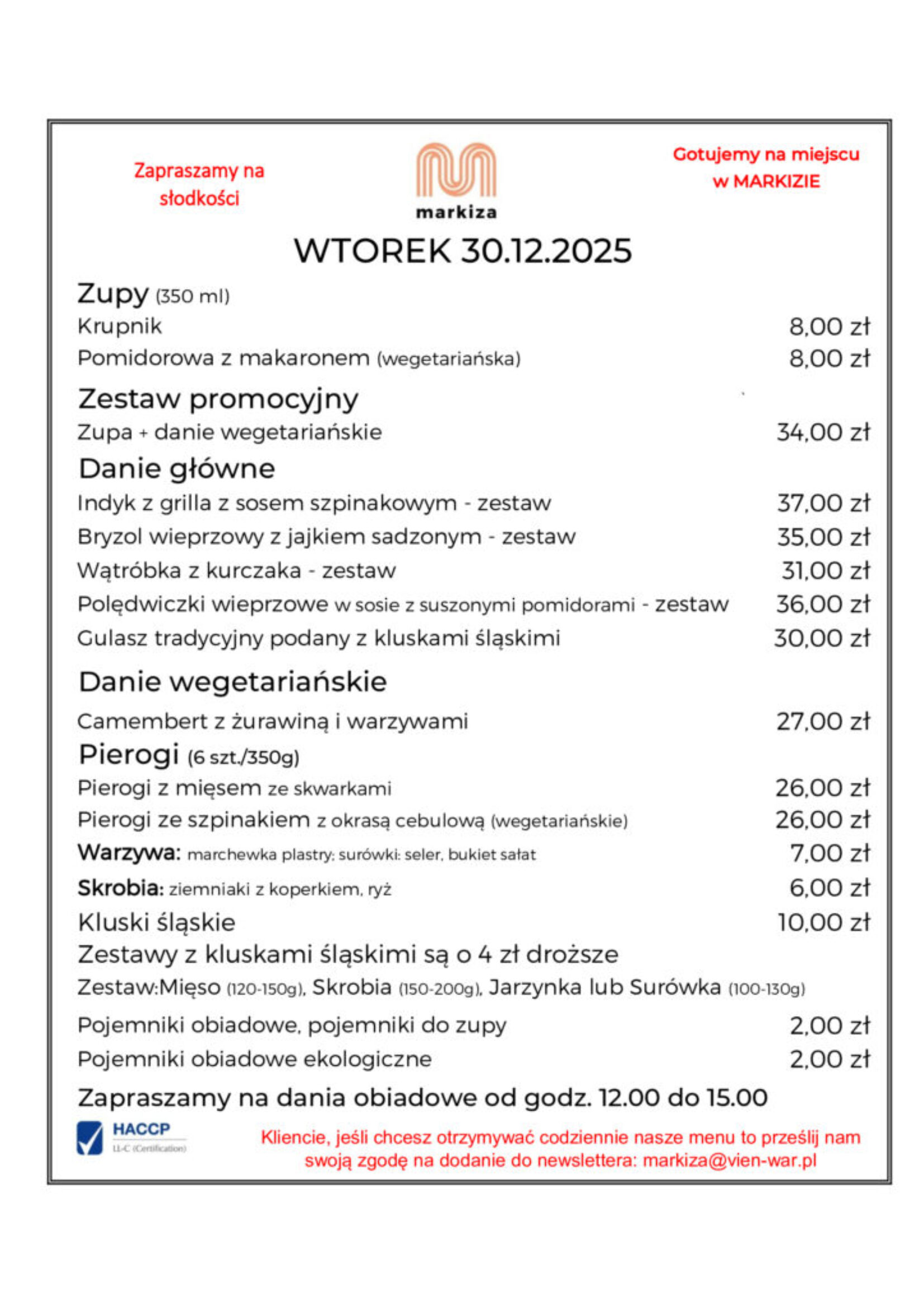 menu 30.12 mk