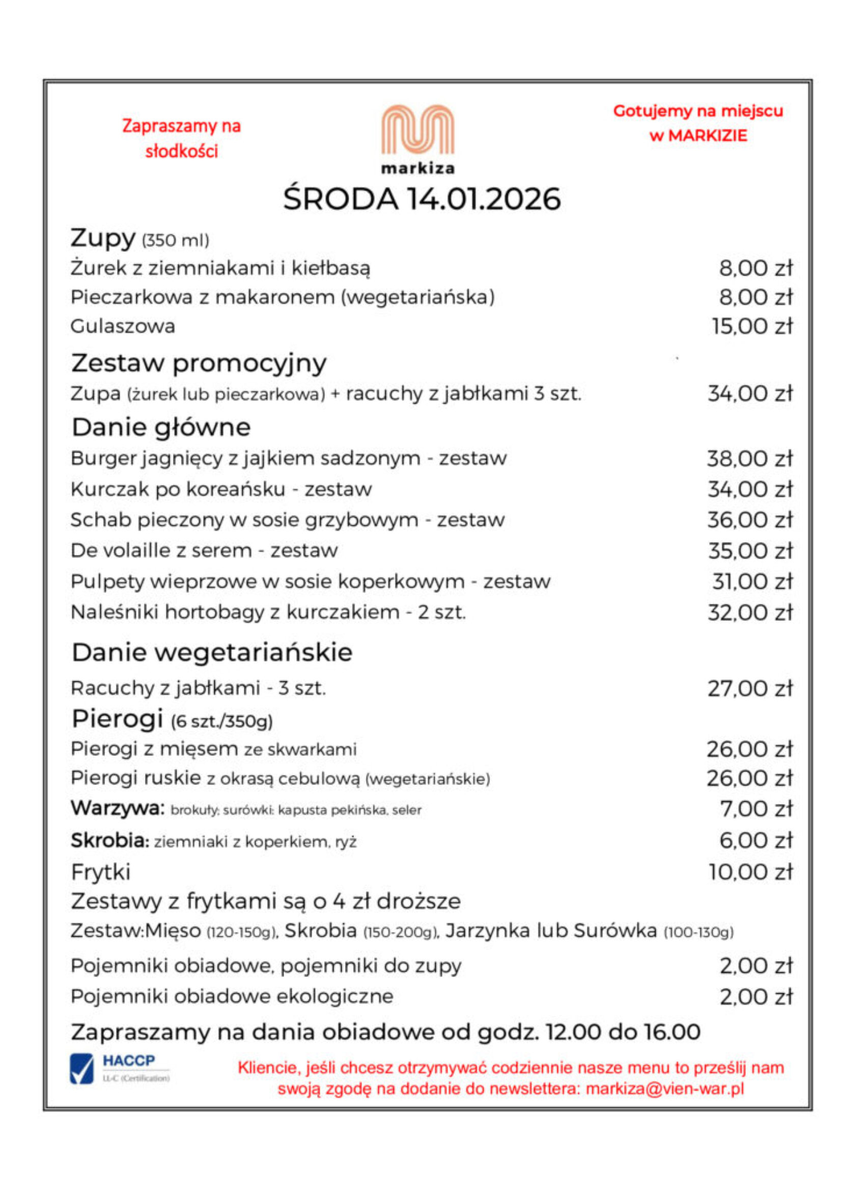 menu 14.01