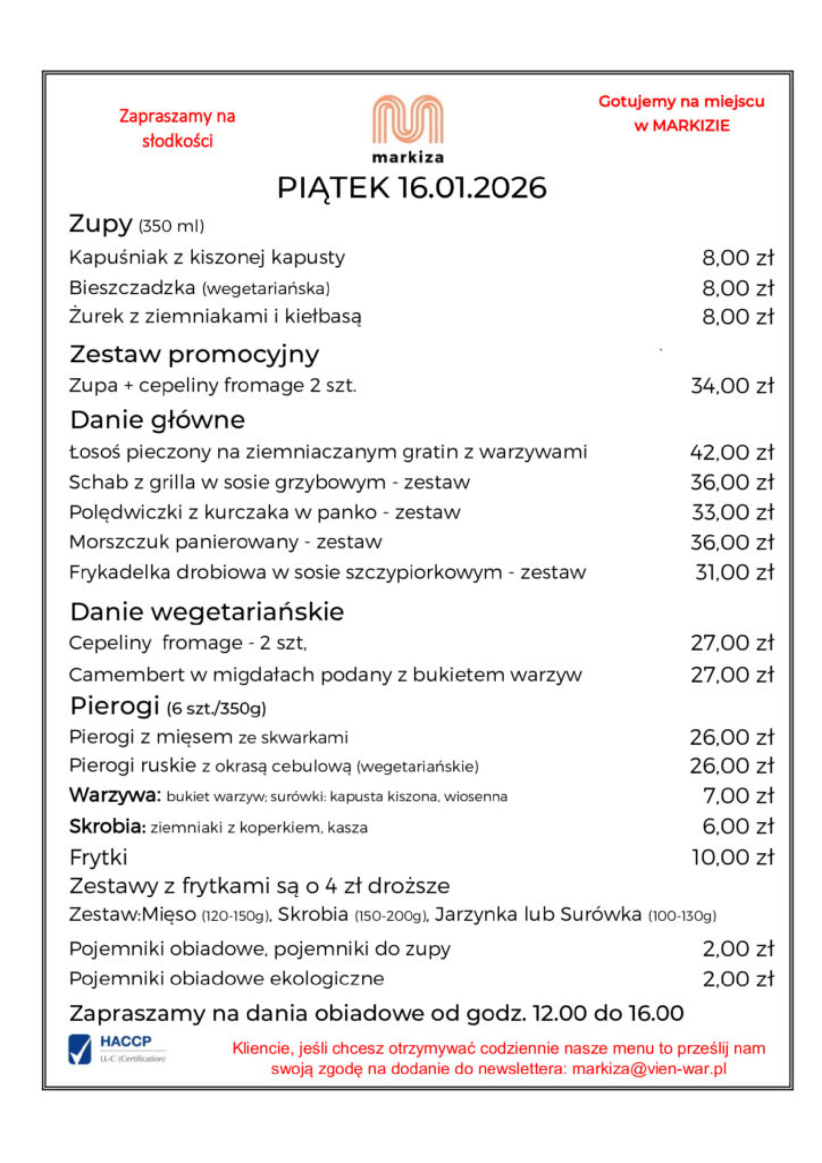 menu 16.01