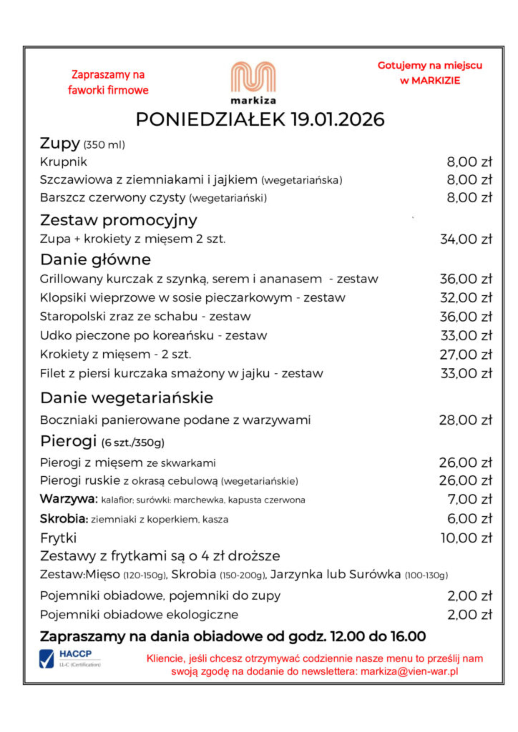 menu 19.01