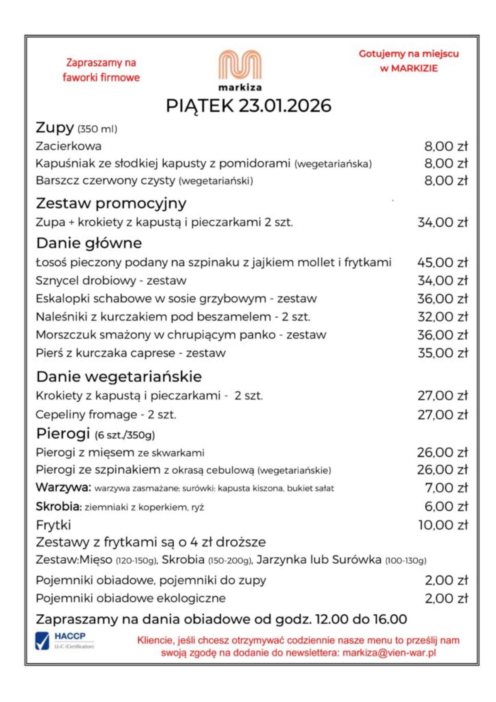 menu 23.01