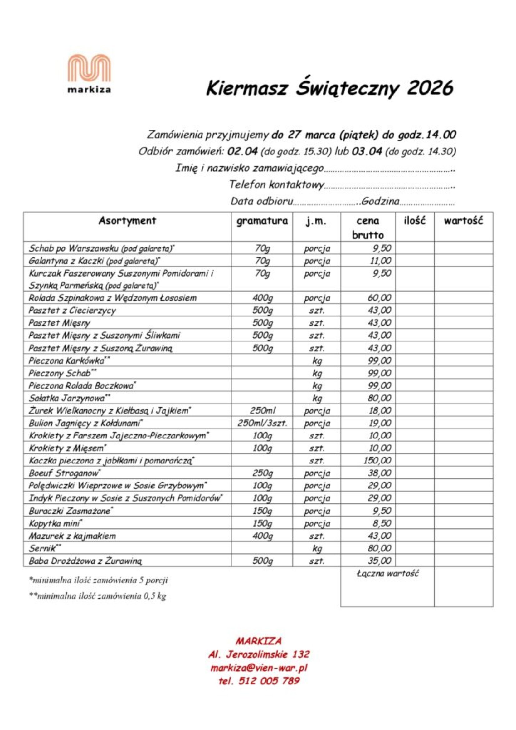 MK OFERTA KIERMASZ WIELKANOC 2026 - formularz zamówienia_page-0001