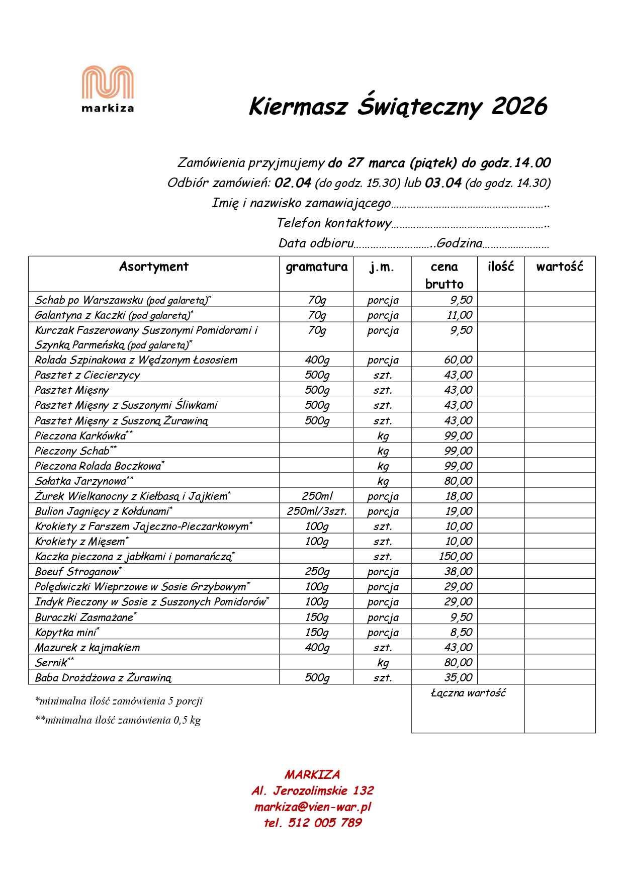 MK OFERTA KIERMASZ WIELKANOC 2026 - formularz zamówienia_page-0001
