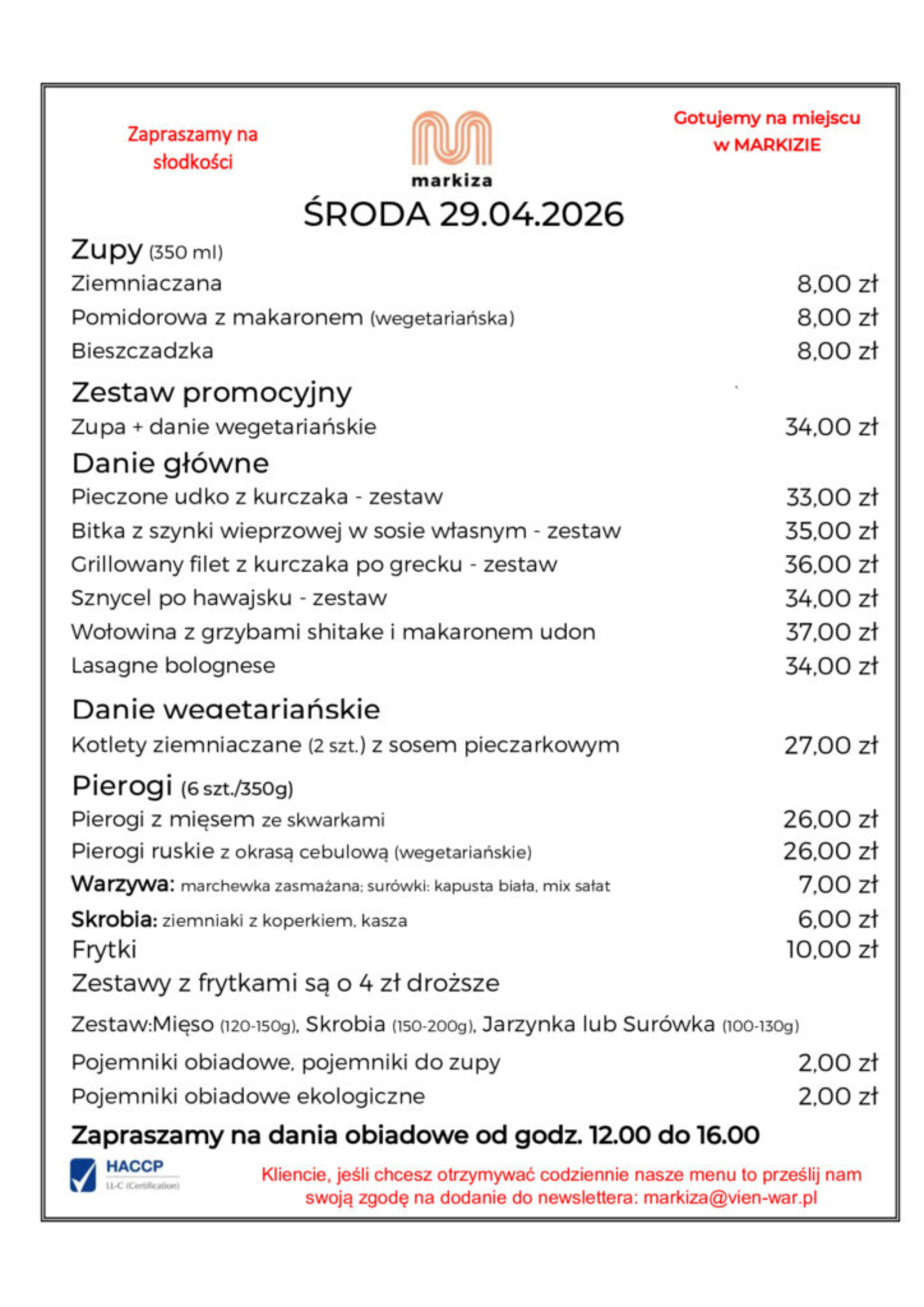 menu 29.04