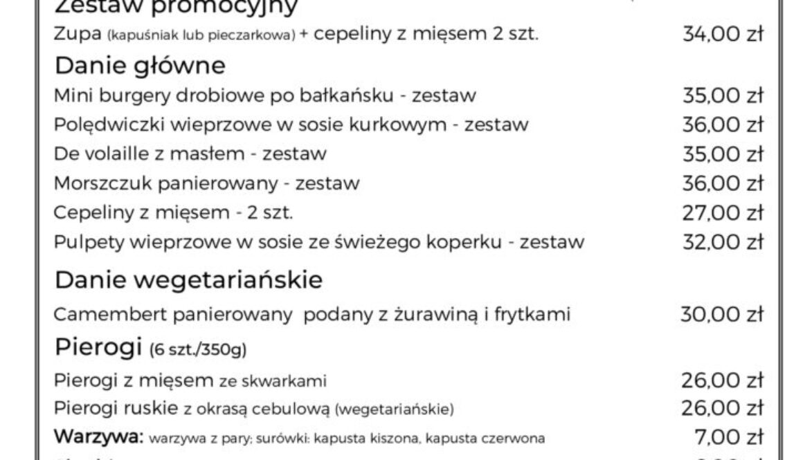 menu 30.04
