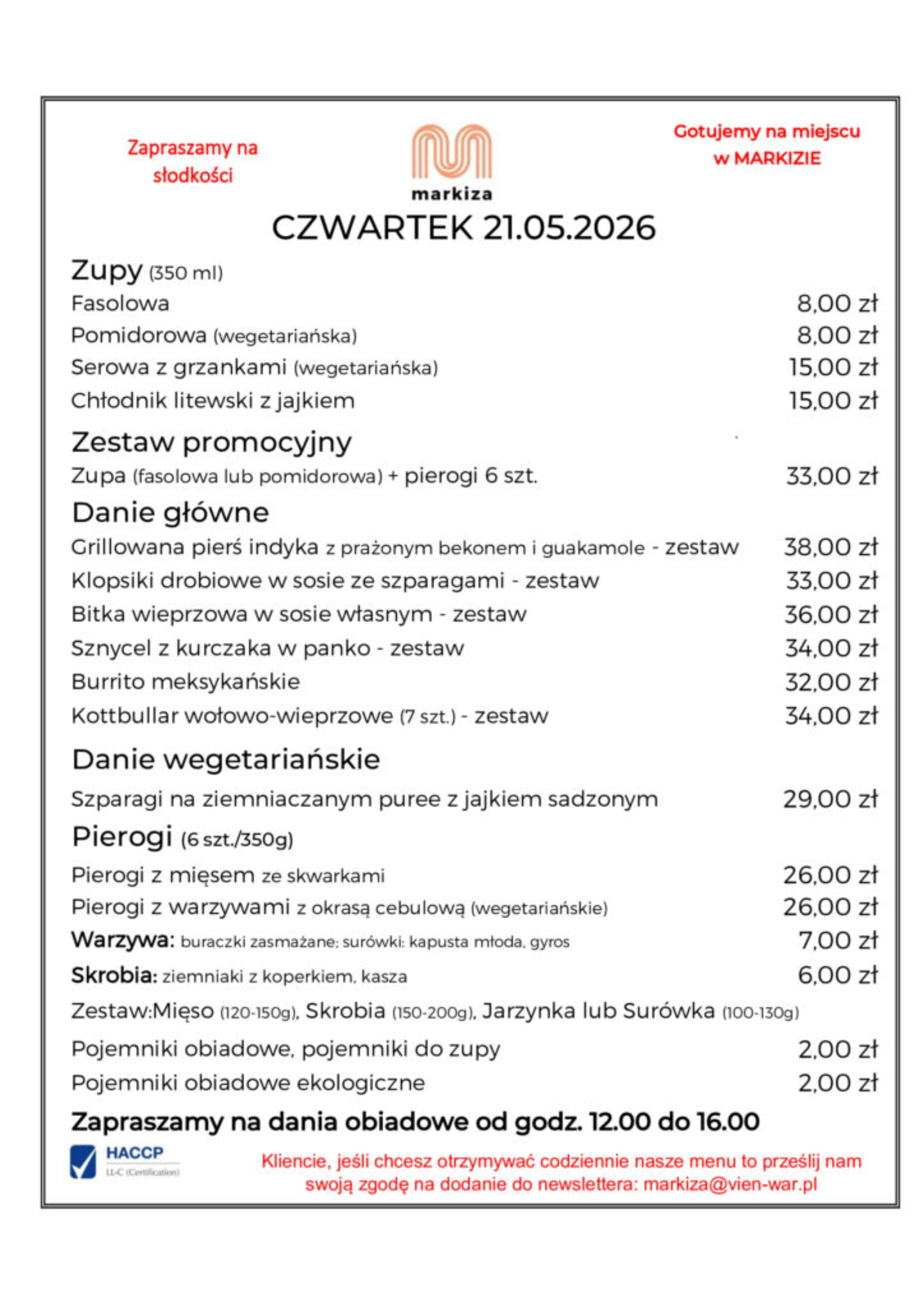 menu 21.05