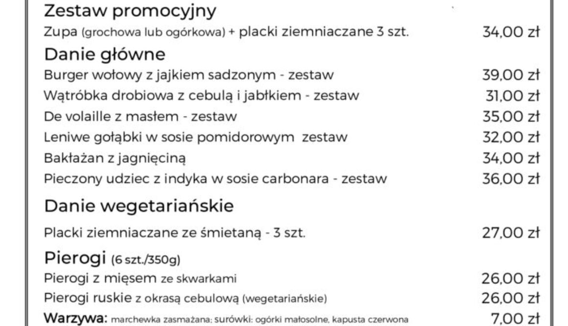 menu 27.05