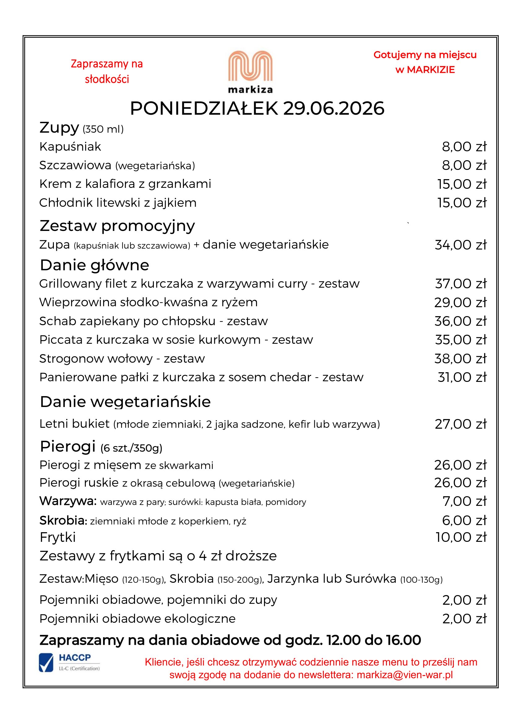 menu 29.06-1